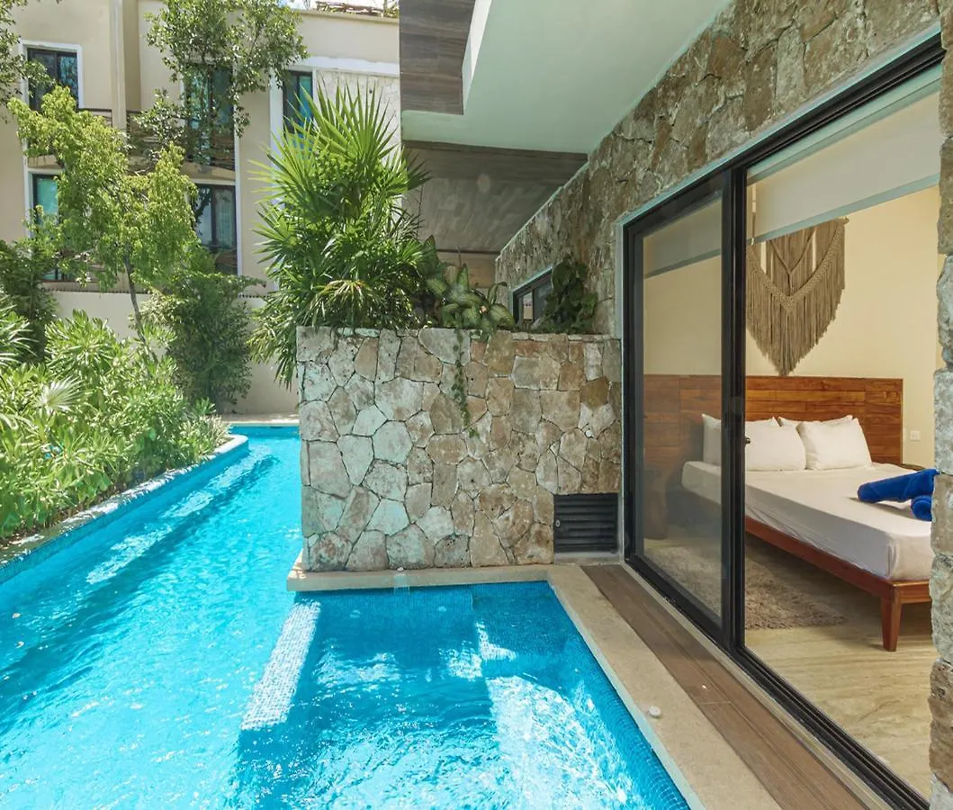 Paramar Ve 005 New Swim Up With Private Jacuzzi Tulum