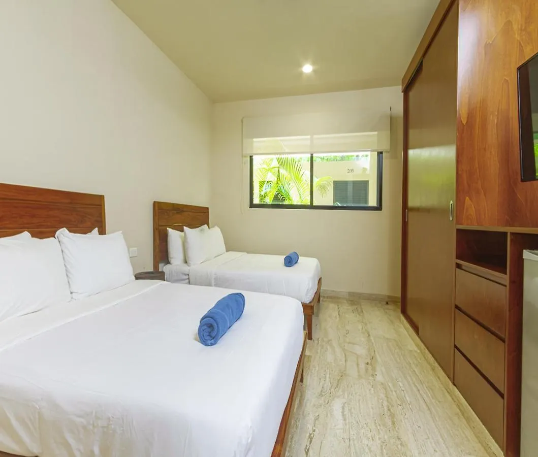 Lejlighed Paramar Ve 005 New Swim Up With Private Jacuzzi Tulum