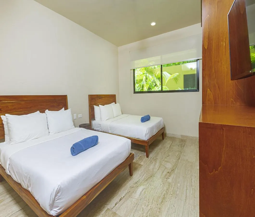 Paramar Ve 005 New Swim Up With Private Jacuzzi Tulum Lejlighed
